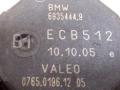 моторчик заслонки печки BMW X5 E53 [рестайлинг] 2005, 6935444.9, VALEO - фото №3