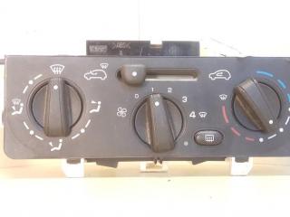 блок управления печки / климат-контроля Citroen C3 1 поколение 2005, 1.1 л., i, HFX (TU1JP), бензин, МКПП, голубой, хетчбэк 5 дв., передний привод, F664477S