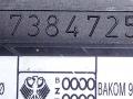 блок комфорта Renault Safrane 1 поколение [рестайлинг] 1999, 2.2 л., G8T 740, дизель, МКПП, синий, лифтбэк, передний привод, 73847257, 7700421261A - фото №5