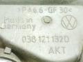 термостат Volkswagen Touran 1 поколение 2003, 1.9 л., TDi, дизель, 038121132D - фото №5