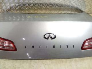 ручка крышки багажника Infiniti G 3 поколение 2004, 3.5 л., i, VQ35DE, бензин, АКПП, серый, седан