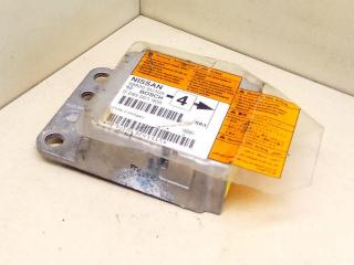 блок AirBag Nissan Note E11 2008, 1.6 л., бензин, МКПП, жёлтый, хетчбэк 5 дв., BOSCH, 0285001909, 988209U10A