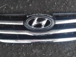 решетка радиатора Hyundai Sonata 4 поколение [рестайлинг] 2006