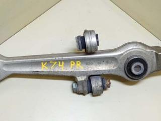 рычаг передний правый Audi A4 B5 [рестайлинг] 2001, 2.5 л., DT, дизель, АКПП, зелёный, седан, передний привод, 4D0407155P