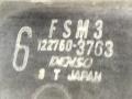 вентилятор радиатора Mazda 626 GE 1992, 2.0 л., i, бензин, передний привод, 122750-3763, DENSO - фото №3