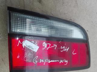 фонарь крышки багажника левый Mazda 626 GF [рестайлинг] 2002, универсал