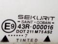 стекло двери задней правой SEAT Ibiza 2 поколение 1997, 43R-000016 - фото №2