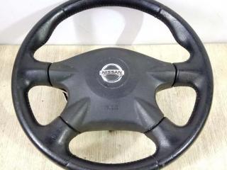 руль Nissan Almera Tino V10 [рестайлинг] 2005, 2.2 л., дизель, МКПП, зеленый, минивэн, передний привод