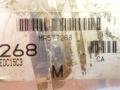 блок управления двигателем Mitsubishi Carisma 1 поколение [рестайлинг] 2003, 1.9 л., D, дизель, BOSCH, 0281010437, MR577268 - фото №3