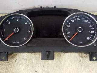 щиток приборов (приборная панель) Volkswagen Touareg 1 поколение 2003