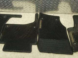 ковер салонный Volkswagen Touareg 1 поколение 2005, 3.2 л., i, BMX, бензин, АКПП, серый, внедорожник 5 дв., полный привод, 7L1061550R041