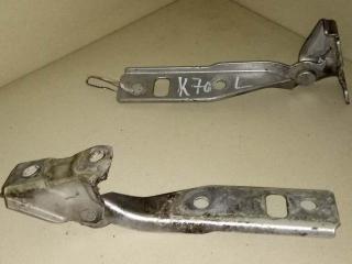 петля капота правая Volkswagen Bora 1 поколение 2001, 1.6 л., i, AZD, бензин, МКПП, серебристый, универсал, передний привод