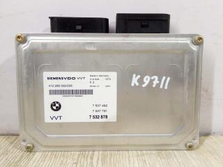блок управления АКПП BMW X5 E53 [рестайлинг] 2005, 4.4 л., i, бензин, АКПП, чёрный, внедорожник 5 дв., полный привод, 412265002005, 7532878, SIEMENS