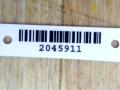 стекло кузовное боковое левое Honda Civic 5 поколение 1993, 43R-008011 - фото №3