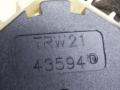 ремень безопасности Opel Zafira 1 поколение (A) 2000, 1.6 л., i, Z 16 XE, бензин, МКПП, серебристый, минивэн, передний привод, TRW2143594 - фото №3