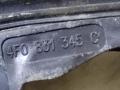 Уплотнитель стекла Audi A6 4F/C6 2006, 3.2 л., i, BKH, бензин, АКПП, тёмно-синий, седан, передний привод, 4F0831345C - фото №2