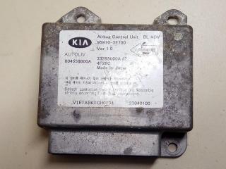 блок AirBag Kia Sorento 1 поколение 2004, 2.5 л., CRDi, D4CB, дизель, МКПП, серебристый, внедорожник 5 дв., полный подключаемый привод, 959103E700, 33285000A42, 604558600A