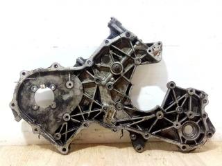 крышка двигателя передняя Kia Sorento 1 поколение 2004, 2.5 л., CRDi, D4CB, дизель, МКПП, серебристый, внедорожник 5 дв., полный подключаемый привод, 213704A000