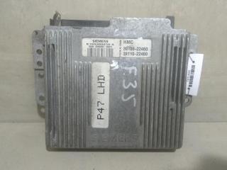 блок управления двигателем Hyundai Accent 1 поколение (X3) [рестайлинг] 1997, 1.5 л., i, бензин, 39100-22460, K103300015A