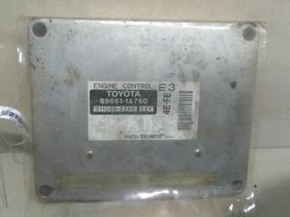 блок управления двигателем Toyota Corolla 8 поколение (E110) 1998, 1.3 л., i, бензин, 89661-1A760