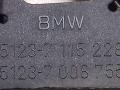 замок капота BMW 5 серия E60/E61 2004, 2.5 л., i, M54 B25 (256S5), бензин, АКПП, серый, седан, задний привод, 5123-7115228, 5123-7008755 - фото №3