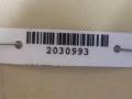 ручка наружная задняя левая Opel Zafira 1 поколение (A) 2000, 1.6 л., i, Z 16 XE, бензин, МКПП, серебристый, минивэн, передний привод - фото №4