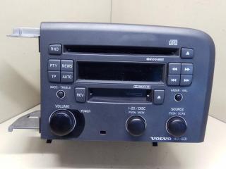 магнитола Volvo S80 1 поколение 2000, 2.5 л., D 5252 T, дизель, МКПП, синий, седан, передний привод, 9496564-1, VOLVO