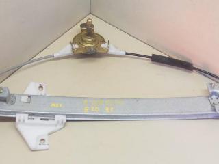 стеклоподъемник задний правый Hyundai Accent 2 поколение (LC) [рестайлинг] 2002, 1.3 л., i, G4EA, бензин, МКПП, зеленый, хетчбэк 5 дв., передний привод, 8340225000