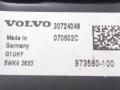 датчик удара Volvo S80 2 поколение 2008, 3.2 л., i, B 6324 S, бензин, АКПП, белый, седан, передний привод, 30724046, 973580-100 - фото №3