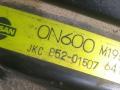 вакуумный усилитель тормозов Nissan Almera N15 1997, 1.6 л., i, бензин, 852-01507, 0N600 - фото №2