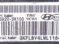 датчик удара Hyundai Sonata 5 поколение 2007, 2.0 л., D4EA, дизель, МКПП, баклажан, седан, передний привод, 95920-3K100 - фото №3