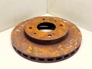 диск тормозной передний Mitsubishi Carisma 1 поколение 1999, 1.8 л., GDi, бензин