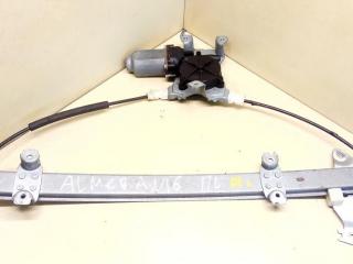 стеклоподъемник электрический передний левый Nissan Almera N16 2002, 400601, ARVINMERITOR