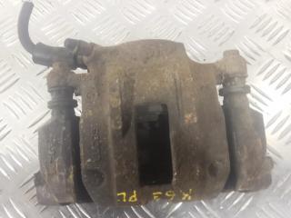 суппорт передний левый Mercedes-Benz A-Класс W168 2001, 1.7 л., OM 668.942, дизель, МКПП, красный, передний привод