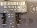 блок комфорта Mercedes-Benz C-Класс W203/S203/CL203 S203.204 2002, 2.2 л., CDi, дизель, АКПП, серый, универсал, задний привод, A2038205526 - фото №3