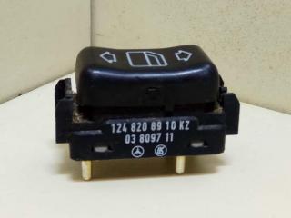 кнопка стеклоподъемника двери Mercedes-Benz E-Класс W124 [рестайлинг] 1993, 2.5 л., OM 602.912, дизель, МКПП, седан, задний привод, 1248208910KZ