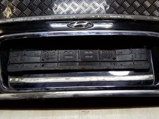 крышка багажника (дверь 3-5) Hyundai Sonata 4 поколение [рестайлинг] 2004, 2.7 л., i, G6BA, бензин, АКПП, чёрный, седан, передний привод, SOSTOYANIE, HOROSHEE.NIZ, RZHAVYI