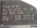 датчик распредвала BMW 7 серия E65/E66/E67 E65 2003, 4.4 л., i, M62 B44 (448S1), бензин, АКПП, черный, седан, задний привод, 7506273C - фото №2