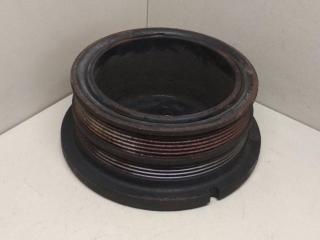 шкив коленвала BMW 7 серия E65/E66/E67 E65 2003, 4.4 л., i, M62 B44 (448S1), бензин, АКПП, черный, седан, задний привод, 11237568345