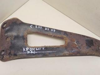 кронштейн двигателя Hyundai Accent 2 поколение (LC) [рестайлинг] 2002, 1.3 л., i, G4EA, бензин, МКПП, зеленый, хетчбэк 5 дв., передний привод