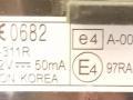 блок комфорта Hyundai Sonata 5 поколение 2007, 2.0 л., D4EA, дизель, МКПП, баклажан, седан, передний привод, 95400-3K423, 97RA-010037 - фото №4