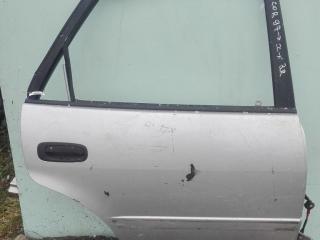 замок двери задней правой Toyota Corolla 8 поколение (E110) 1999, серый, хетчбэк 5 дв.