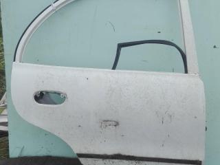 дверь задняя правая Hyundai Accent 1 поколение [рестайлинг] 1998, хетчбэк 5 дв.
