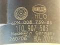 датчик дорожного просвета Volkswagen Touareg 1 поколение 2005, 3.2 л., i, BMX, бензин, АКПП, серый, внедорожник 5 дв., полный привод, 1T0907503, V7L6616213 - фото №5