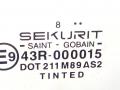 стекло кузовное боковое левое Ford Ka 1 поколение 1998, 43R-000015 - фото №3