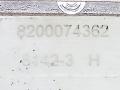 фонарь салона (плафон) Dacia Logan 1 поколение 2007, 1.5 л., DCi, дизель, МКПП, синий, седан, передний привод, 8200074362 - фото №4