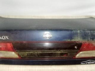 замок багажника Nissan Maxima A32 2000, синий, седан