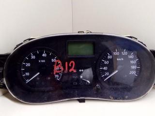 щиток приборов (приборная панель) Dacia Logan 1 поколение 2007, 1.5 л., DCi, дизель, МКПП, синий, седан, передний привод, 252909503R