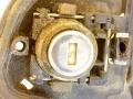 скелет ручки двери передней левой BMW 5 серия E60/E61 2004, 2.5 л., i, M54 B25 (256S5), бензин, АКПП, серый, седан, задний привод, 51217034451 - фото №3