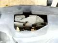 замок капота Mercedes-Benz A-Класс W168 W168.008 2000, 1.7 л., CDi, дизель, МКПП, темно-серый, передний привод, A1688060100 - фото №4